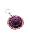 Handcrafted Crochet Hat Keychain