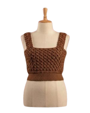 Handcrafted Crochet Tops