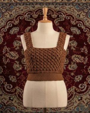 Handcrafted Crochet Tops