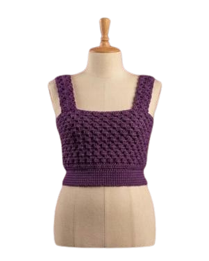Handcrafted Crochet Tops