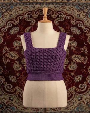Handcrafted Crochet Tops
