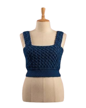 Handcrafted Crochet Tops