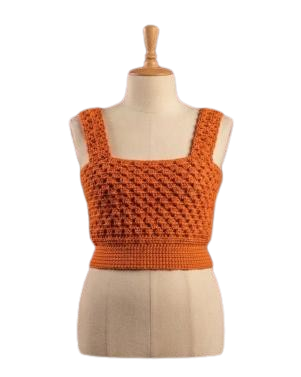 Handcrafted Crochet Tops