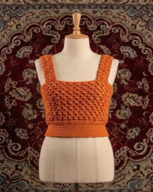 Handcrafted Crochet Tops