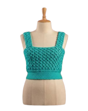 Handcrafted Crochet Tops