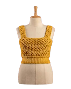 Handcrafted Crochet Tops