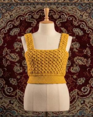 Handcrafted Crochet Tops