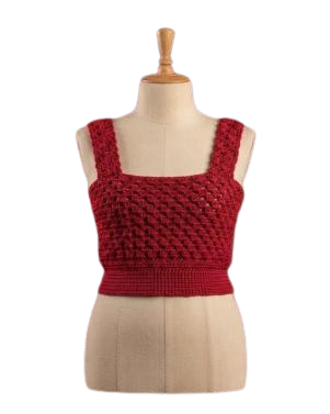 Handcrafted Crochet Tops