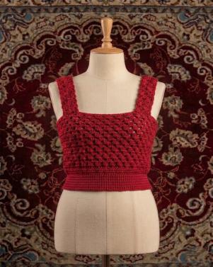 Handcrafted Crochet Tops