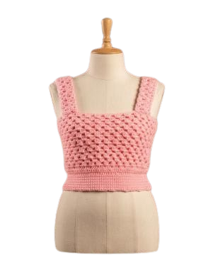 Handcrafted Crochet Tops