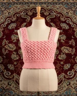 Handcrafted Crochet Tops