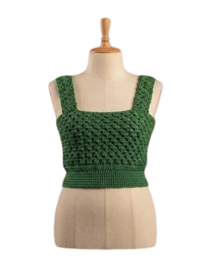 Handcrafted Crochet Tops