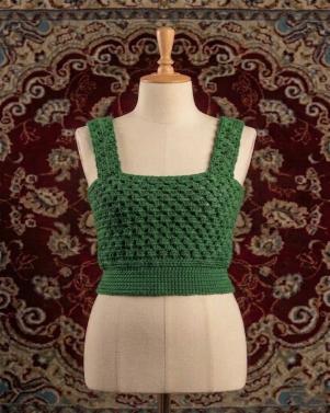 Handcrafted Crochet Tops
