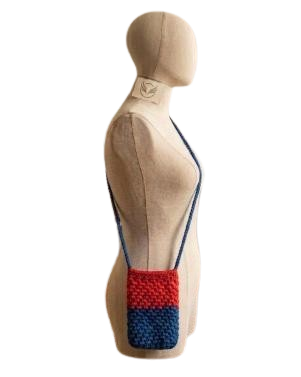 Handcrafted Crochet Crossbody Bag