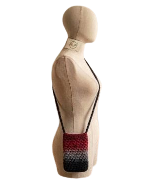 Handcrafted Crochet Crossbody Bag