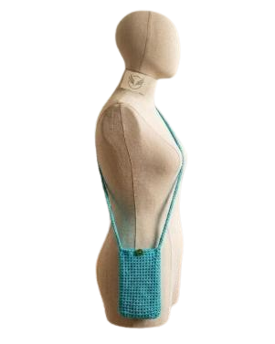 Handcrafted Crochet Phone Crossbody Bag