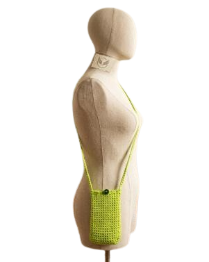 Handcrafted Crochet Phone Crossbody Bag