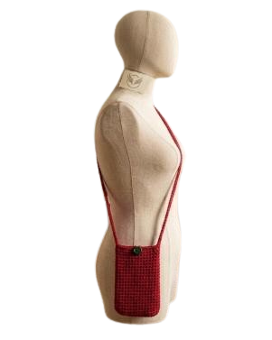 Handcrafted Crochet Phone Crossbody Bag