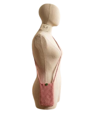Handcrafted Crochet Phone Crossbody Bag