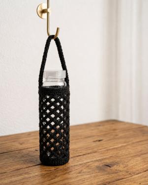 Handcrafted Crochet Bottle Holder