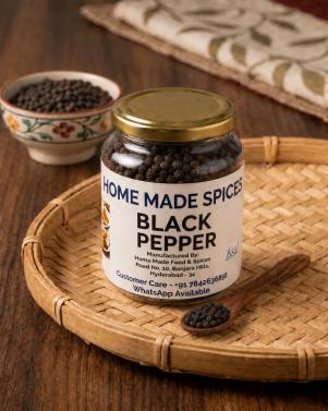 Black Pepper (Kali Mirch)