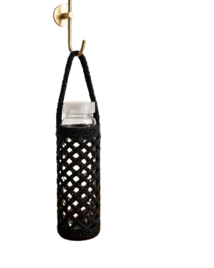Handcrafted Crochet Bottle Holder