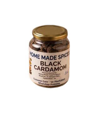 Black Cardamom (Badi Elaichi)