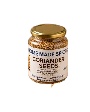 Coriander Seeds (Sukha Dhaniya)