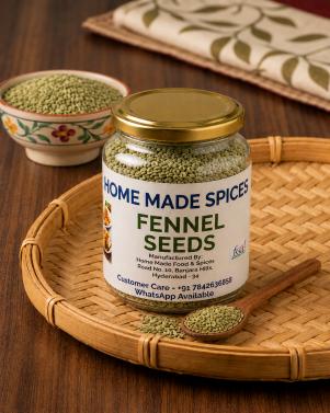 Fennel Seeds (Saunf)