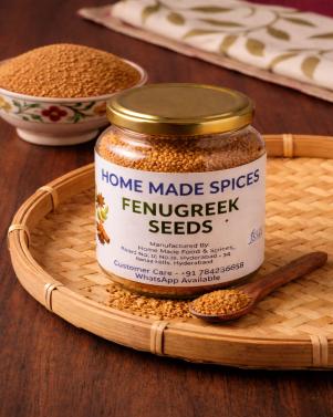 Fenugreek Seeds (Methi Dana)