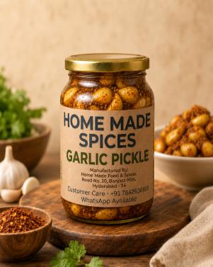 Garlic Pickle
