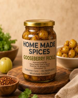 Gooseberry Pickle