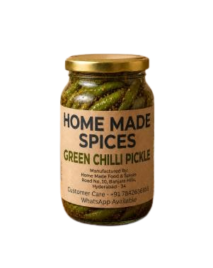 Green Chilli Pickle