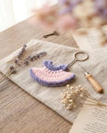 Handcrafted Crochet Dress Keychain