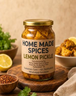Lemon Pickle