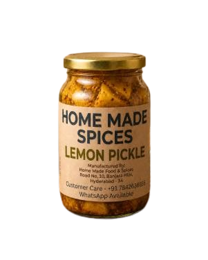 Lemon Pickle