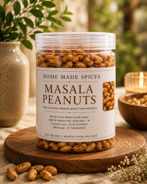 Masala Peanuts
