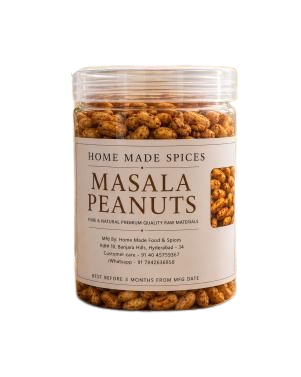 Masala Peanuts