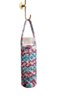Handcrafted Crochet Bottle Holder