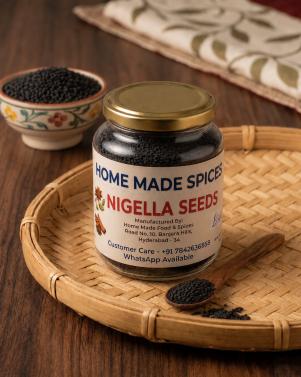 Nigella Seeds (Kalonji)