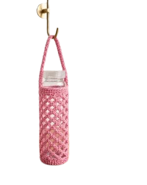 Handcrafted Crochet Bottle Holder
