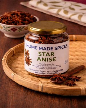 Star Anise (Chakr Phool)