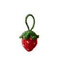 Handmade Crochet Strawberry Charm